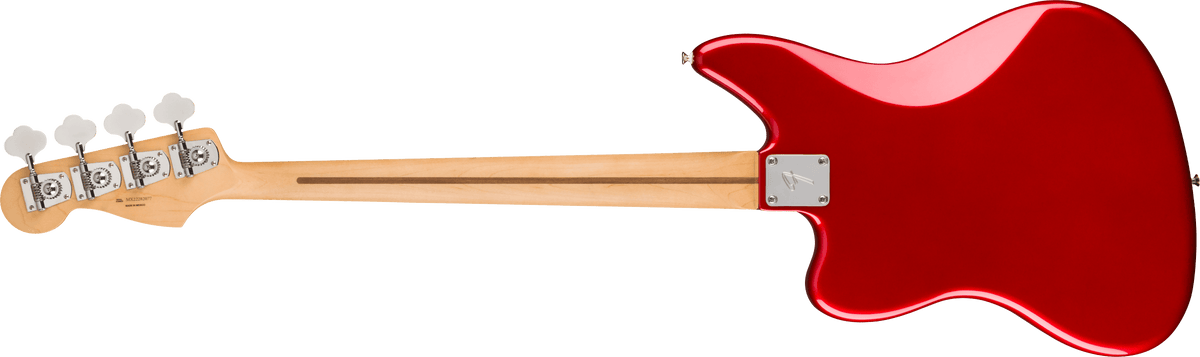 Player Jaguar Bass Candy Apple Red – Gilbert Guitars