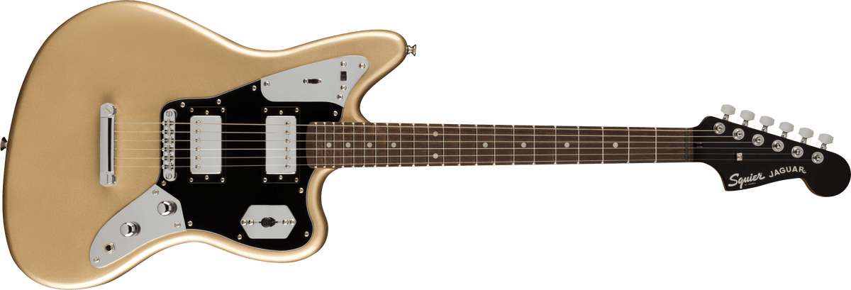 ギター Squier Jaguar shore gold Contemporary Jaguar HH ST Shoreline Gold – Gilbert Guitars
