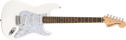 Squier Limited Edition Affinity Series Stratocaster Pearloid Pickguard Arctic White