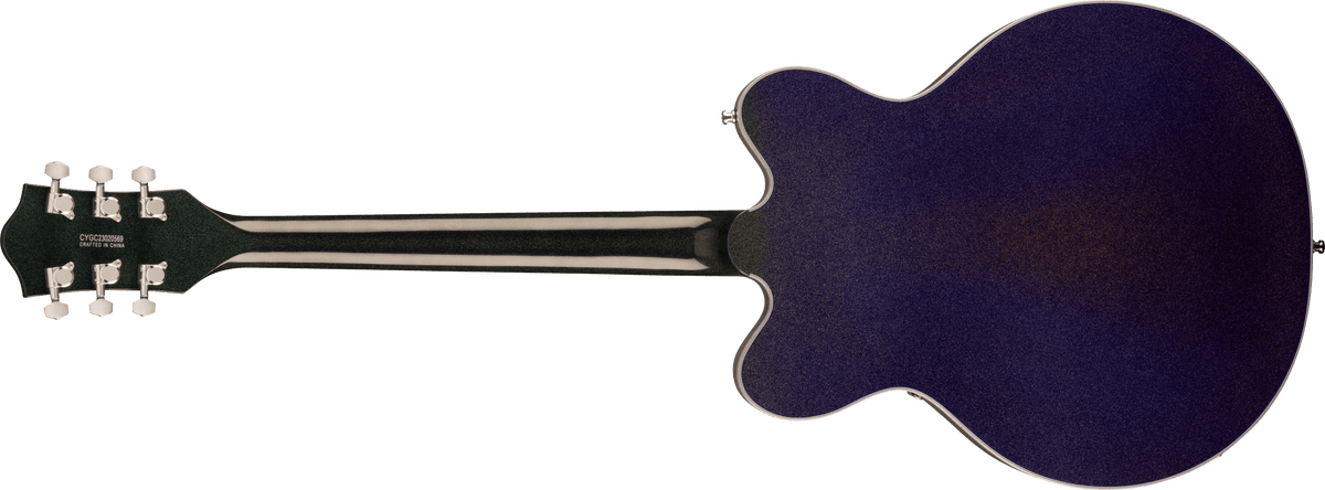 Limited Edition John Gourley Broadkaster Iridescent Black