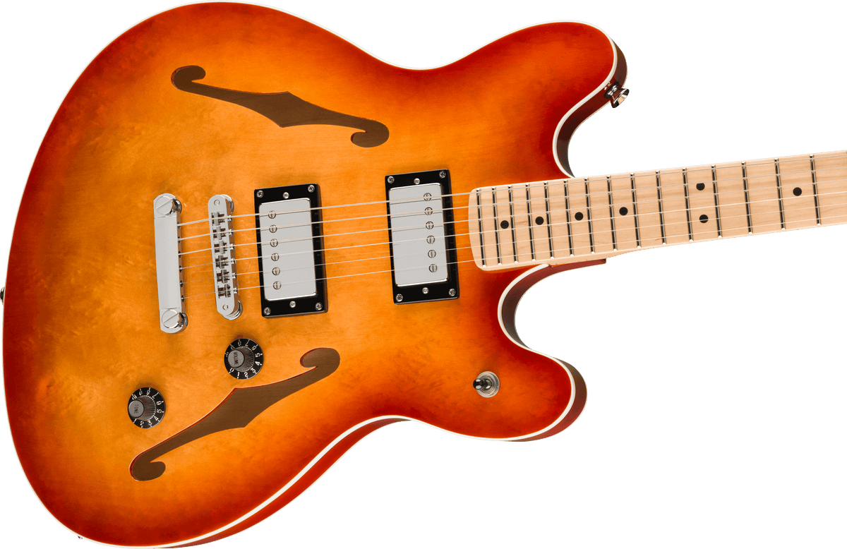 Affinity Series Starcaster Deluxe Sienna Sunburst – Gilbert Guitars