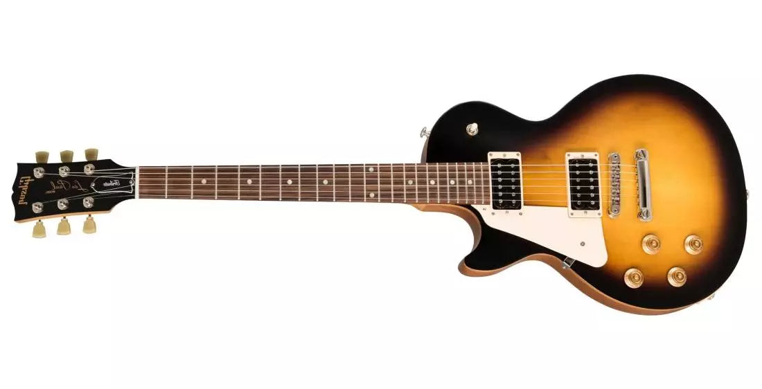Les Paul Tribute Satin Tobacco Burst Left-Handed – Gilbert Guitars