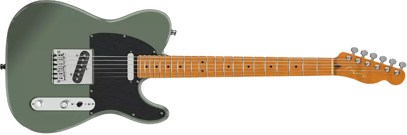 Limited Edition American Ultra II Telecaster Roasted Maple Neck