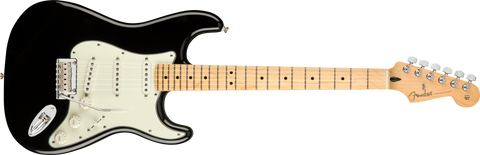 Player Stratocaster, Maple Fingerboard, Black