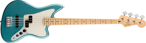 fender Player Jaguar Bass, Maple Fingerboard, Tidepool