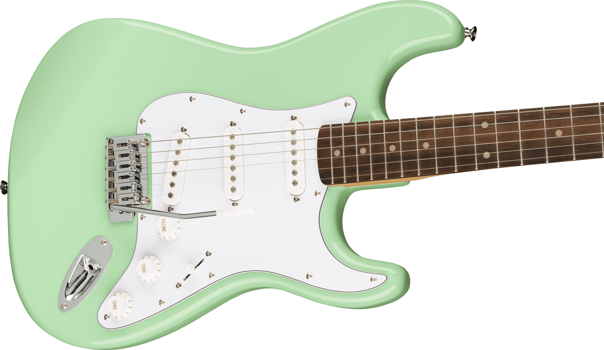 Squier affinity stratocaster surf green new arrivals