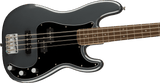 Squier Affinity Series Precision Bass PJ, Charcoal Frost Metallic