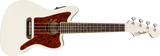 Fullerton Jazzmaster Uke, Olympic White