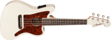 Fullerton Jazzmaster Uke, Olympic White