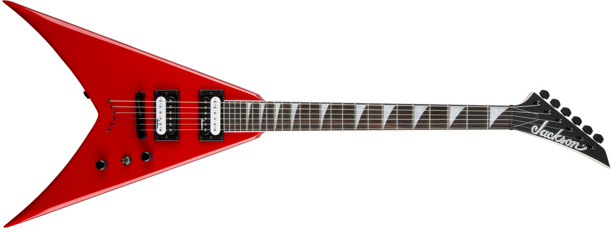 Jackson JSシリーズ KING V Ferrari Red 赤 ダンカン JS Series King V JS32T Ferrari Red – Gilbert Guitars
