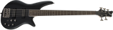 Jackson JS Series Spectra Bass JS3V, Satin Black