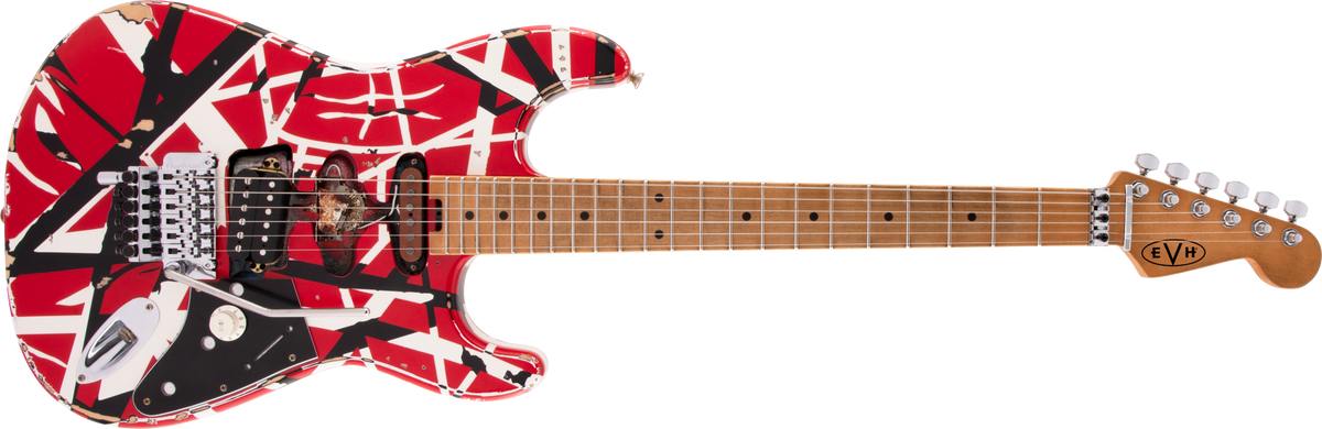 Striped Series Frankenstein Frankie Red with Black Stripes Relic