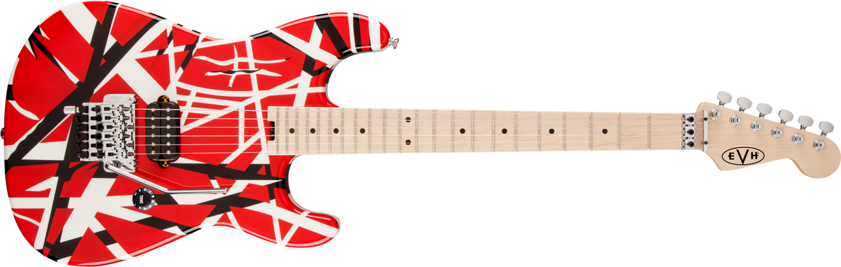 ギター EVHStriped Series Red with Black Stripes Striped Series Red with Black Stripes – Gilbert Guitars