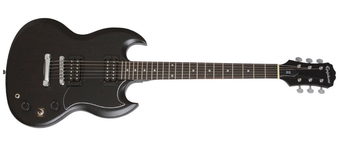 【こう】Epiphone SG Special Ebony Black Epiphone SG special 2009 ebony edition | eBay