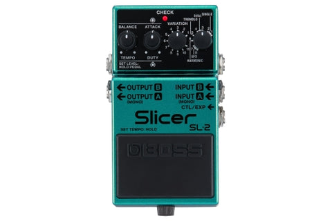 Boss SL-2 Slicer Compact Effect Pedal