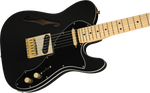 USED Fender  Limited Edition Deluxe Telecaster Thinline Satin Black