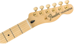 USED Fender  Limited Edition Deluxe Telecaster Thinline Satin Black