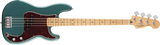 Fender Limited Edition Player Precision Bass Ocean Turquoise w/Brown Shell Pickguard