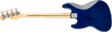 Limited Edition Player Jazz Bass Plus Top Blue Burst