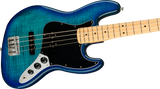 Limited Edition Player Jazz Bass Plus Top Blue Burst