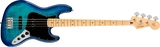 Limited Edition Player Jazz Bass Plus Top Blue Burst