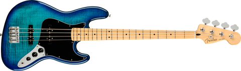Limited Edition Player Jazz Bass Plus Top Blue Burst