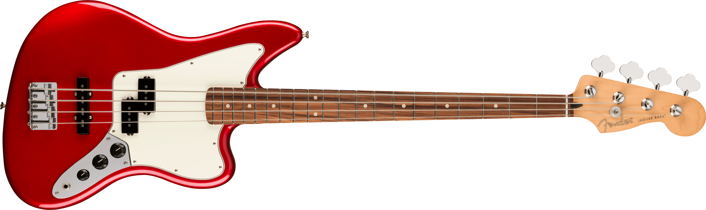 ベース FENDER Player Jaguar Bass Red Player Jaguar Bass Candy Apple Red – Gilbert Guitars