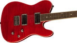 Fender Special Edition Custom Telecaster FMT Crimson Red Transparent