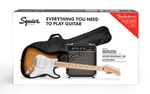 Squier Sonic Stratocaster Pack 2-Color Sunburst 10G