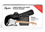 Squier Sonic Stratocaster Pack Black 10G