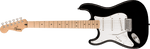 Squier Squier Sonic Stratocaster Left-Handed Black