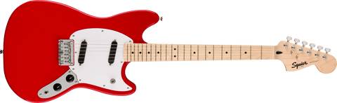 Squier Sonic Mustang Torino Red