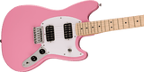 Squier Sonic Mustang Flash Pink