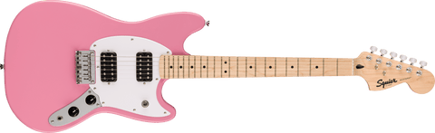 Squier Sonic Mustang Flash Pink