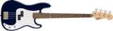 Squier Sonic Precision Bass Midnight Blue