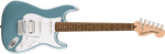 Squier Affinity Series Stratocaster Junior HSS Ice Blue Metallic
