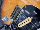 USED 1979 Stratocaster 3 tone sunburst