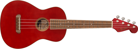 Fender Avalon Tenor Ukulele Cherry