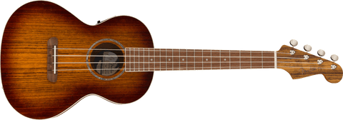 Fender Rincon Tenor Ukulele Aged Cognac Burst