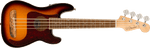 Fender Fullerton Precision Bass Uke 3-Color Sunburst