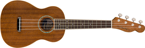 Fender Zuma Concert Ukulele Natural