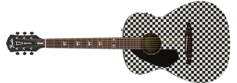  USED Fender Tim Armstrong Hellcat Left Handed Checkerboard