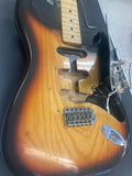 USED 1979 Stratocaster 3 tone sunburst