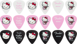 Fender Hello Kitty 18 Pack Pick Tin, Medium