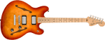 Squier Affinity Series Starcaster Deluxe Sienna Sunburst