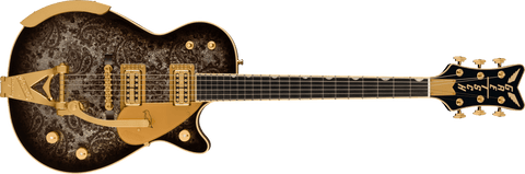 Gretsch G6134TG Limited Edition Paisley Penguin Black Paisley