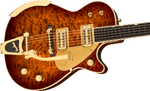 Gretsch G6134TGQM-59 Limited Edition Quilt Classic Penguin with Bigsby, Ebony Fingerboard, Forge Glow