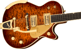 Gretsch G6134TGQM-59 Limited Edition Quilt Classic Penguin with Bigsby, Ebony Fingerboard, Forge Glow