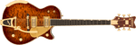 Gretsch G6134TGQM-59 Limited Edition Quilt Classic Penguin with Bigsby, Ebony Fingerboard, Forge Glow