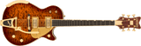 Gretsch G6134TGQM-59 Limited Edition Quilt Classic Penguin with Bigsby, Ebony Fingerboard, Forge Glow